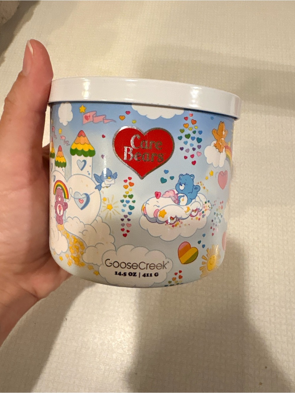 Care Bears 3 wick candle